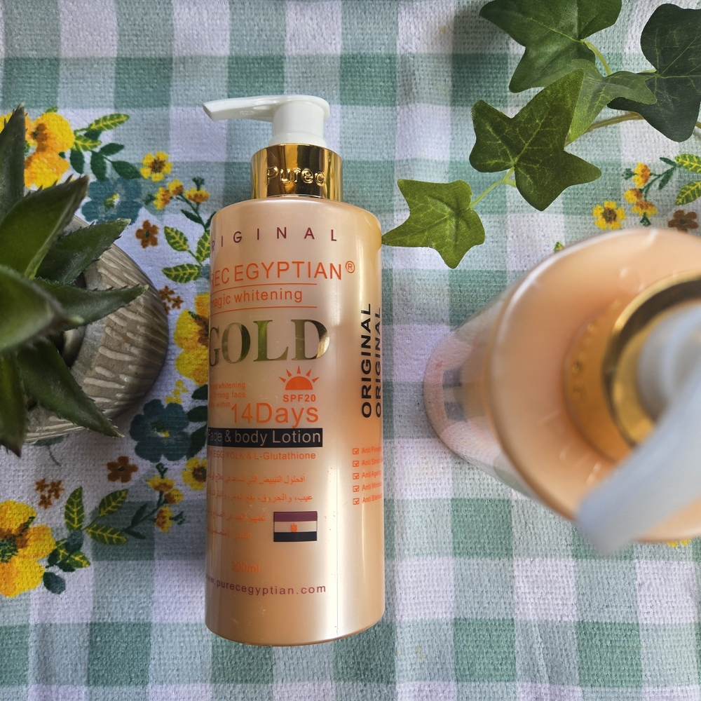 Magic Whitening Gold Lotion 2 Pcs